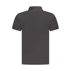 Timberland Black Cotton Men Polo Shirt -   -  Timberland.