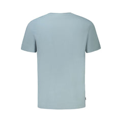 Timberland Light Blue Organic Cotton Men T-Shirt -   -  Timberland.