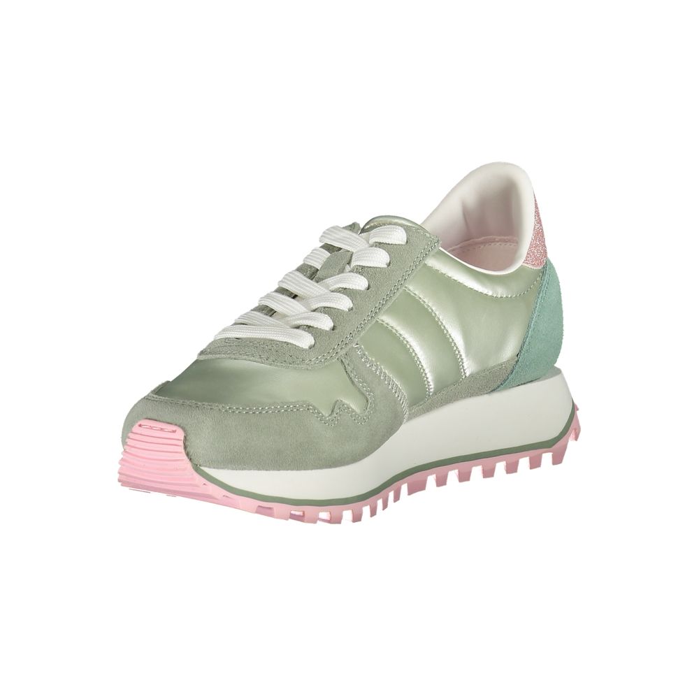Blauer Green Polyester Women Sneaker -   -  Blauer.