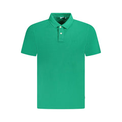 Pepe Jeans Green Cotton Polo Shirt -   -  Pepe Jeans.
