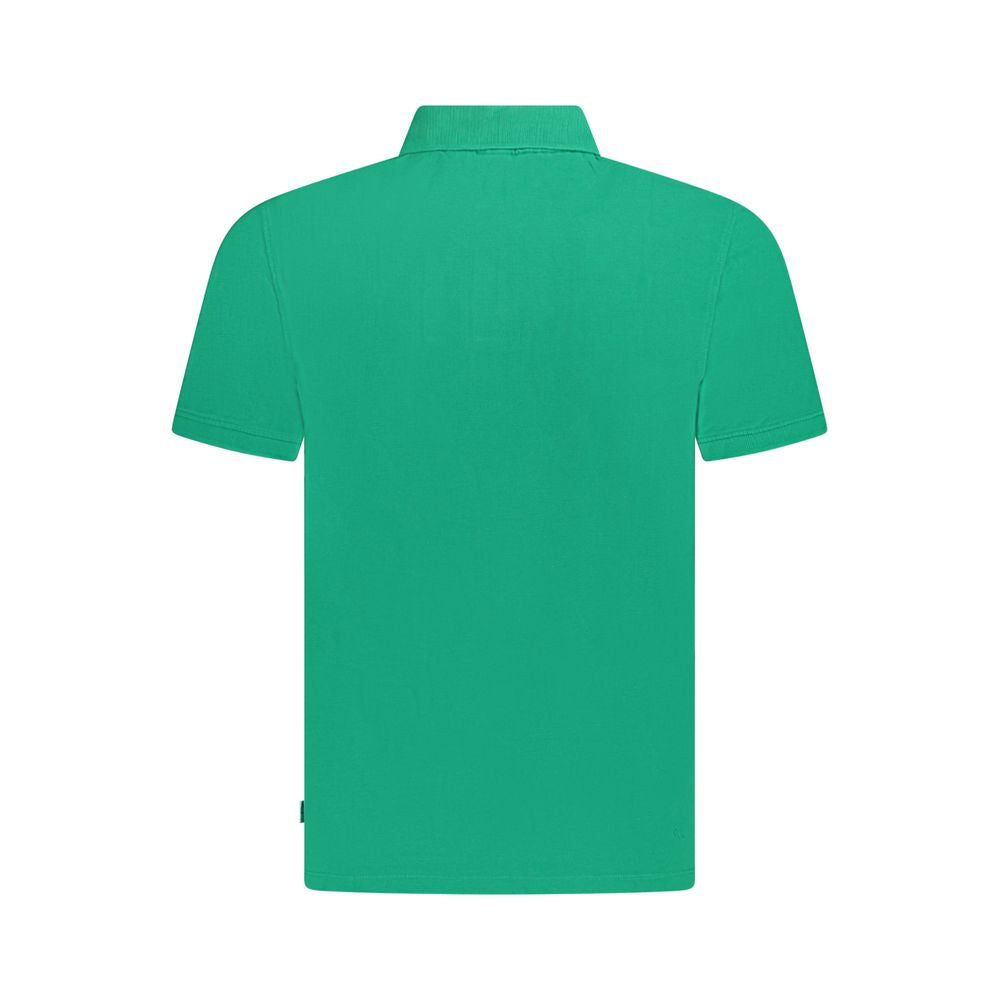 Pepe Jeans Green Cotton Polo Shirt -   -  Pepe Jeans.