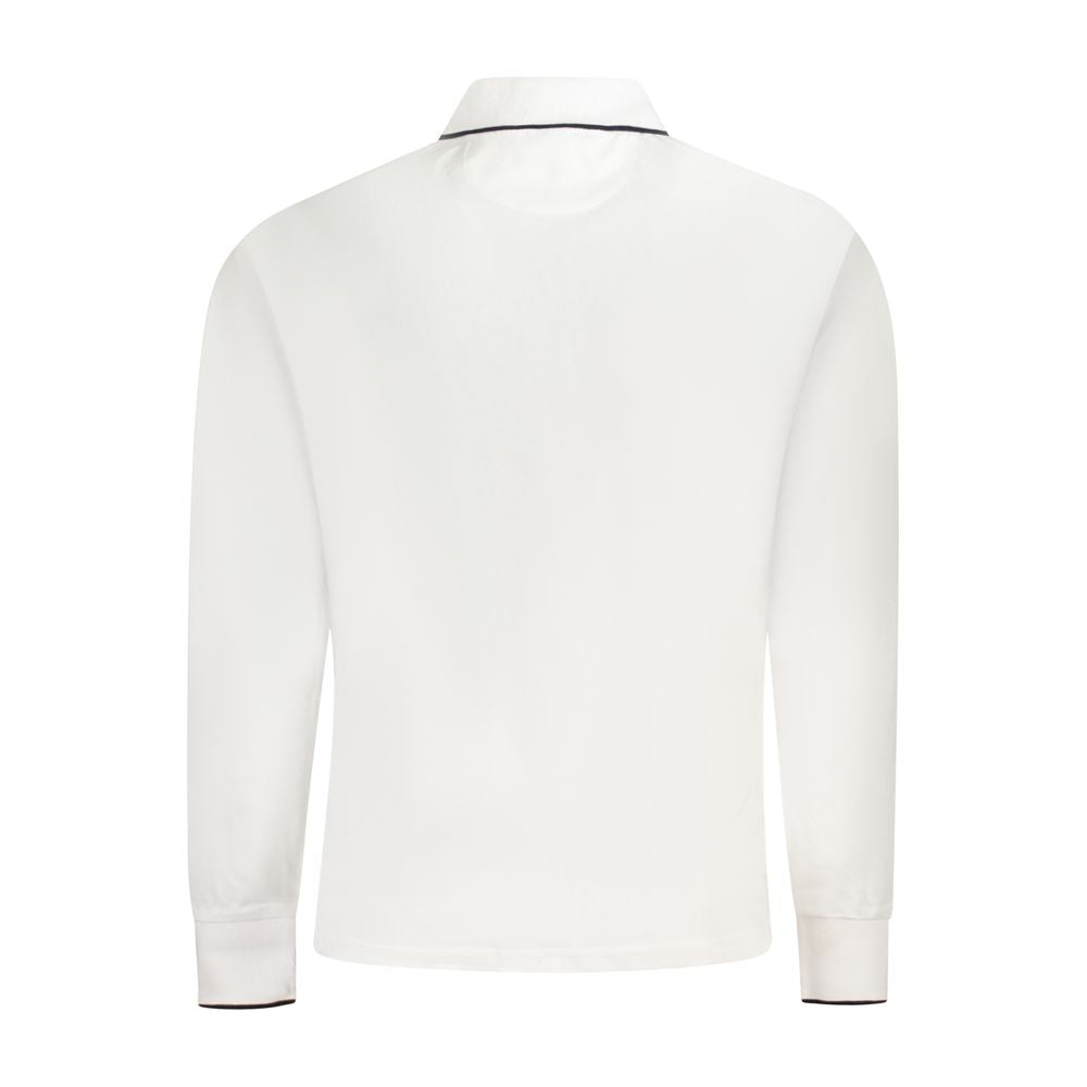 North Sails White Cotton Men Polo Shirt -   -  North Sails.
