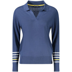 North Sails Blue Cotton Women Sweater -   -  North Sails.