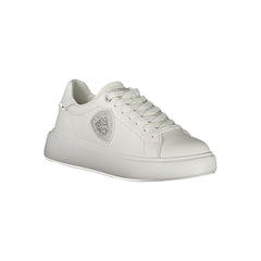 Blauer White Leather Women Sneaker -   -  Blauer.