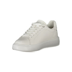 Blauer White Leather Women Sneaker -   -  Blauer.
