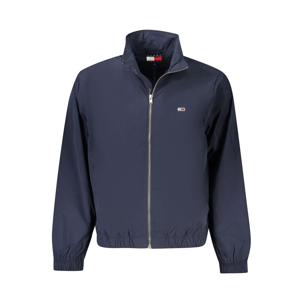 Tommy Hilfiger Blue Polyester Men Jacket -   -  Tommy Hilfiger.