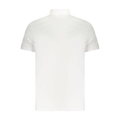 Calvin Klein White Cotton Men Polo Shirt -   -  Calvin Klein.