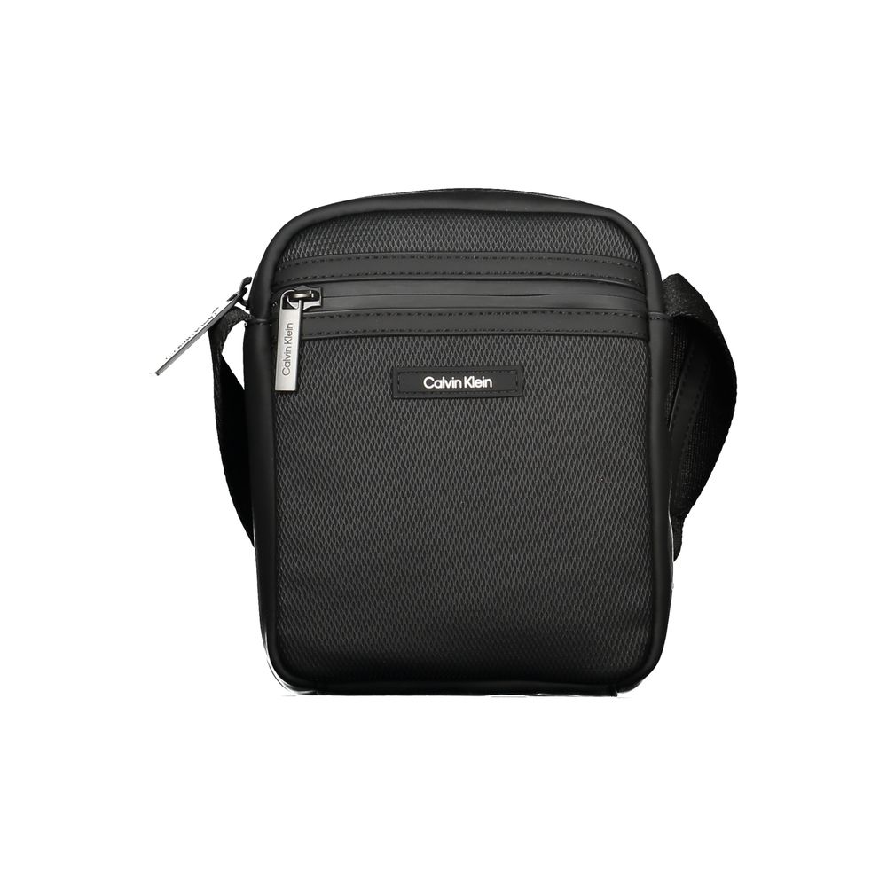 Calvin Klein Black Polyester Shoulder Bag -   -  Calvin Klein.
