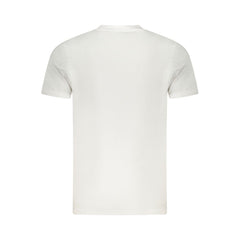 Cavalli Class White Cotton Men T-Shirt -   -  Cavalli Class.