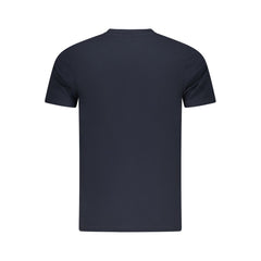 Cavalli Class Blue Cotton Men T-Shirt -   -  Cavalli Class.