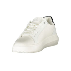Calvin Klein White Leather Women Sneaker -   -  Calvin Klein.