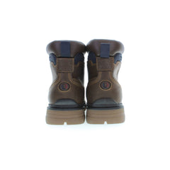 U.S. POLO ASSN. Brown Polyester Men Boot -   -  U.S. POLO ASSN..