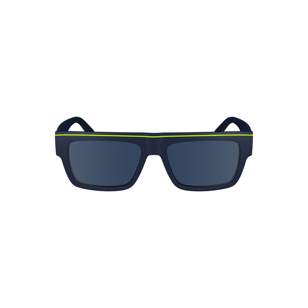 Calvin Klein Blue Plastic Men Sunglasses -   -  Calvin Klein.