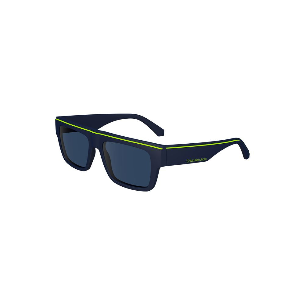 Calvin Klein Blue Plastic Men Sunglasses -   -  Calvin Klein.
