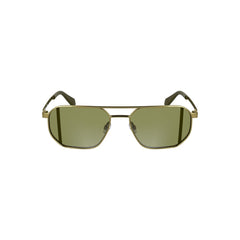 Calvin Klein Gold Metal Men Sunglass -   -  Calvin Klein.
