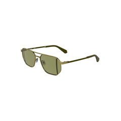 Calvin Klein Gold Metal Men Sunglass -   -  Calvin Klein.