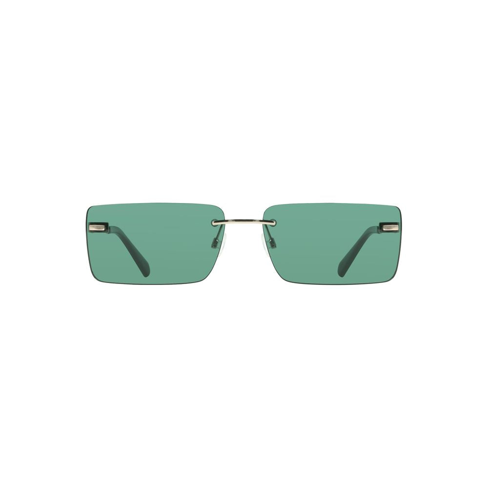 Calvin Klein Green Metal Women Sunglass -   -  Calvin Klein.