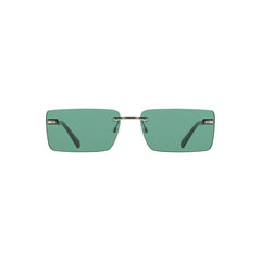 Calvin Klein Green Metal Women Sunglass -   -  Calvin Klein.