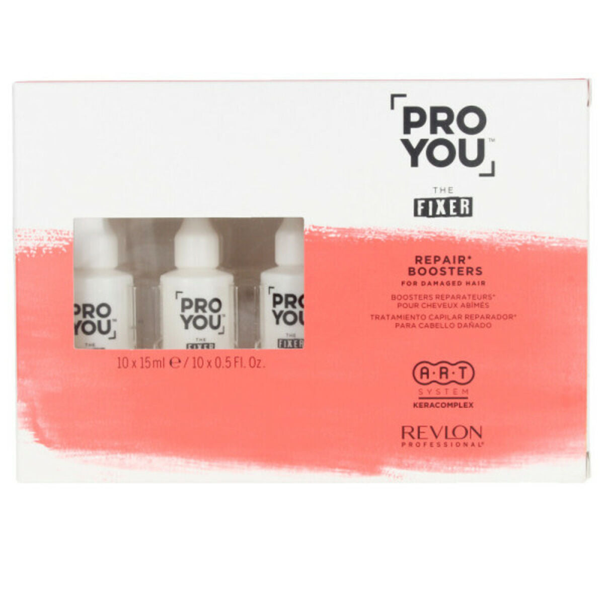 Foam Proyou The Fixer Revlon (10 x 15 ml) -  Beauty, Hair care -  Revlon.
