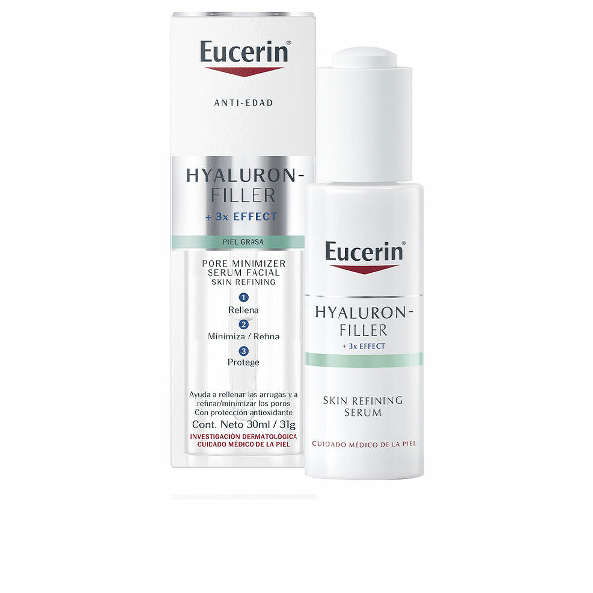 Anti-Ageing Serum Eucerin Hyaluron-Filler Effect 30 ml -  Beauty, Skin care -  Eucerin.