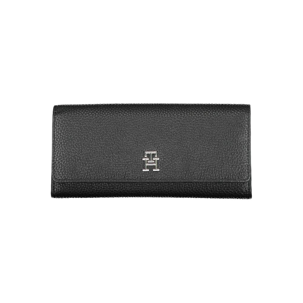 Tommy Hilfiger Black Polyethylene Women Wallet -   -  Tommy Hilfiger.