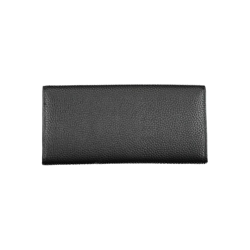 Tommy Hilfiger Black Polyethylene Women Wallet -   -  Tommy Hilfiger.