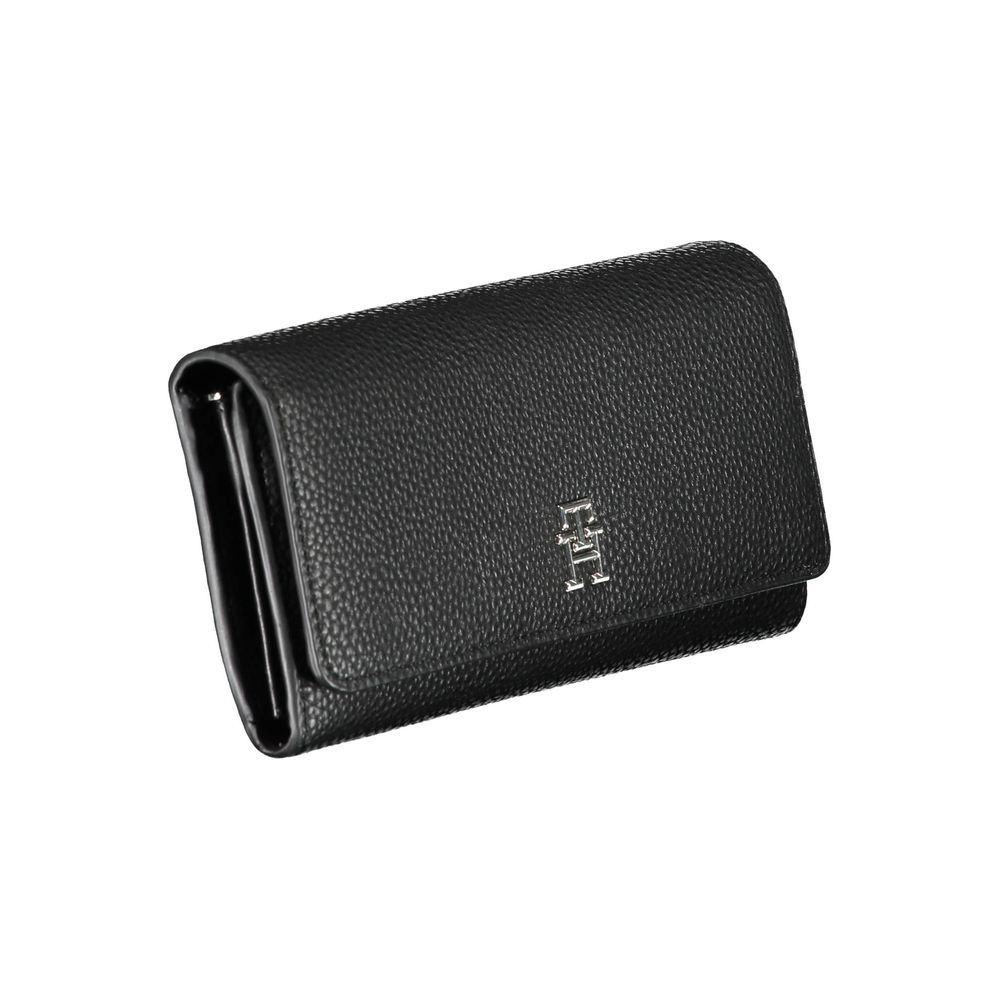 Tommy Hilfiger Black Polyethylene Women Wallet -   -  Tommy Hilfiger.