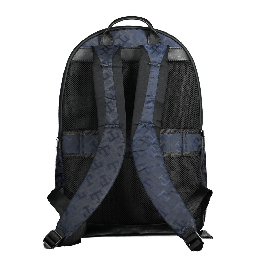 Tommy Hilfiger Blue Polyester Men Backpack -   -  Tommy Hilfiger.