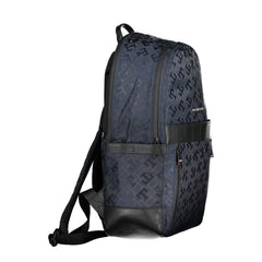 Tommy Hilfiger Blue Polyester Men Backpack -   -  Tommy Hilfiger.