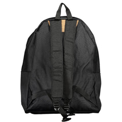 Napapijri Black Cotton Men Backpack -   -  Napapijri.