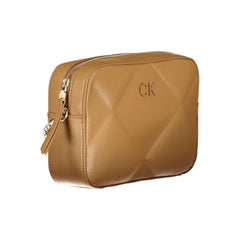 Calvin Klein Brown Polyester Handbag -   -  Calvin Klein.