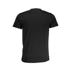 Cavalli Class Black Cotton T-Shirt -   -  Cavalli Class.