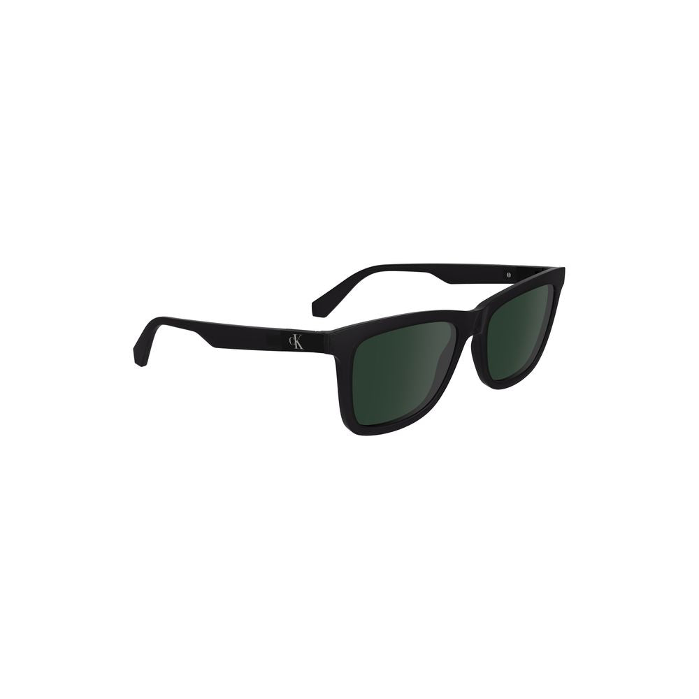 Calvin Klein Black Plastic Sunglasses -   -  Calvin Klein.