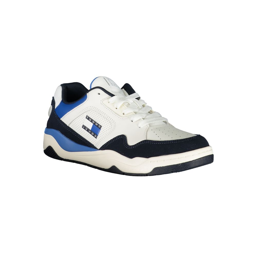 Tommy Hilfiger Blue Polyester Sneaker -   -  Tommy Hilfiger.