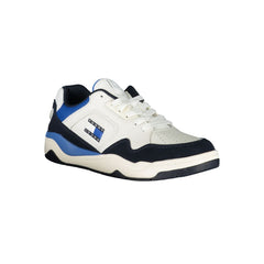 Tommy Hilfiger Blue Polyester Sneaker -   -  Tommy Hilfiger.