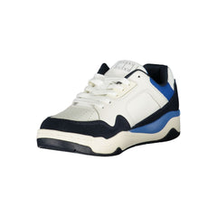 Tommy Hilfiger Blue Polyester Sneaker -   -  Tommy Hilfiger.