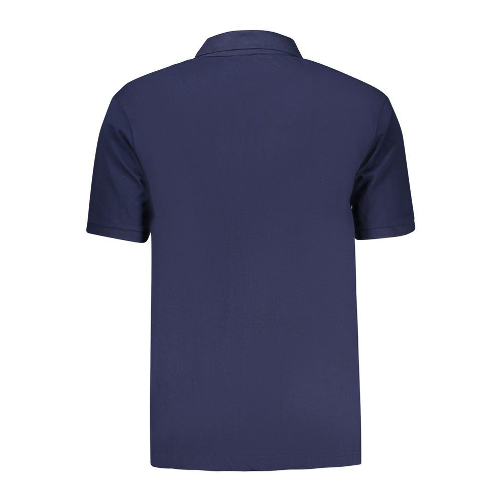 Fila Blue Cotton Men Polo Shirt -   -  Fila.