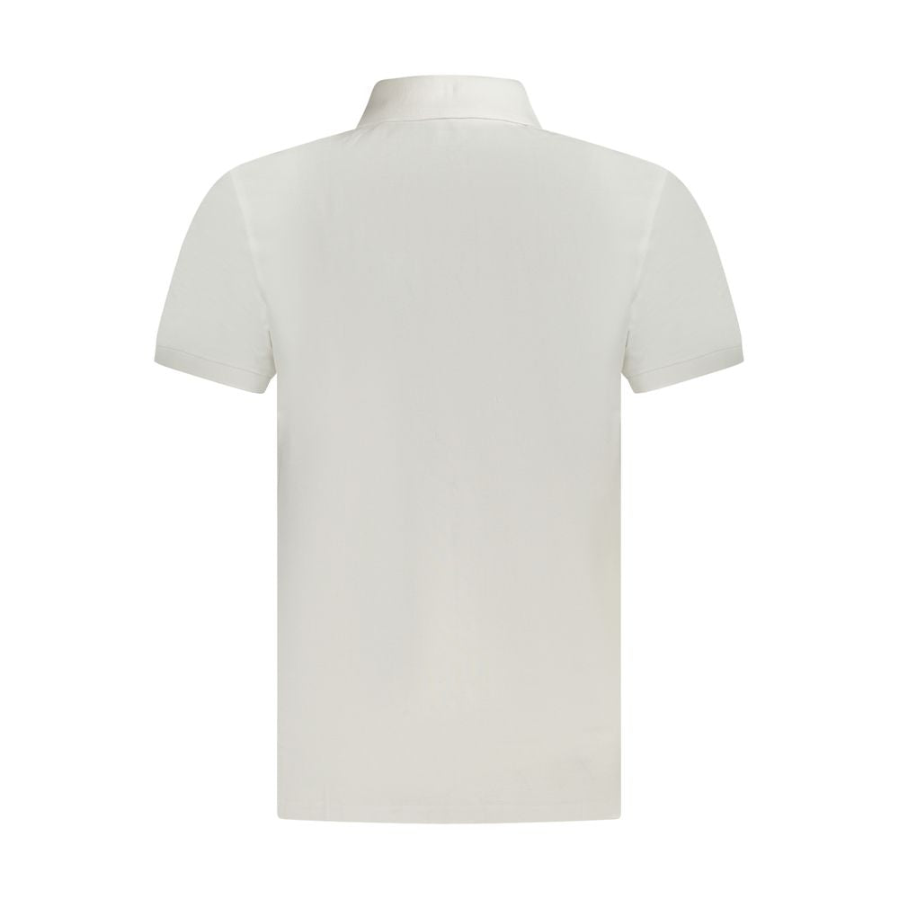 Timberland White Cotton Men Polo Shirt -   -  Timberland.