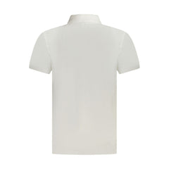 Timberland White Cotton Men Polo Shirt -   -  Timberland.
