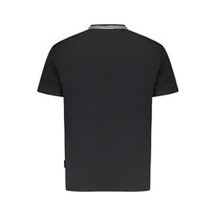 Napapijri Black Cotton T-Shirt -   -  Napapijri.