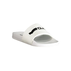 Gas White Polyester Men Sandal -   -  Gas.