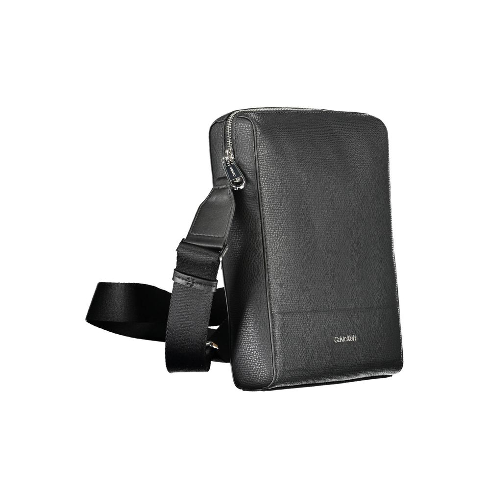 Calvin Klein Black Polyester Mens Shoulder Bag -  Shoulder Bag for Men -  Calvin Klein.