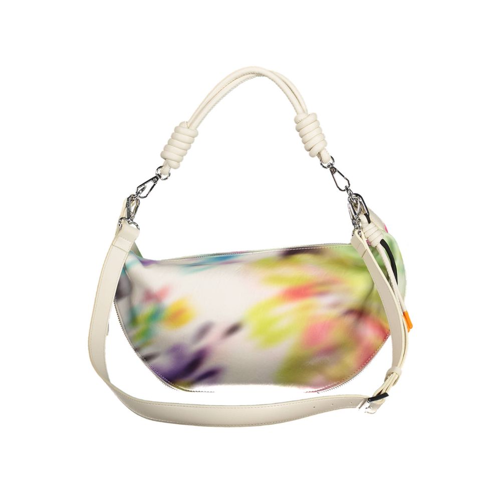 Desigual White Polyethylene Women Handbag -   -  Desigual.