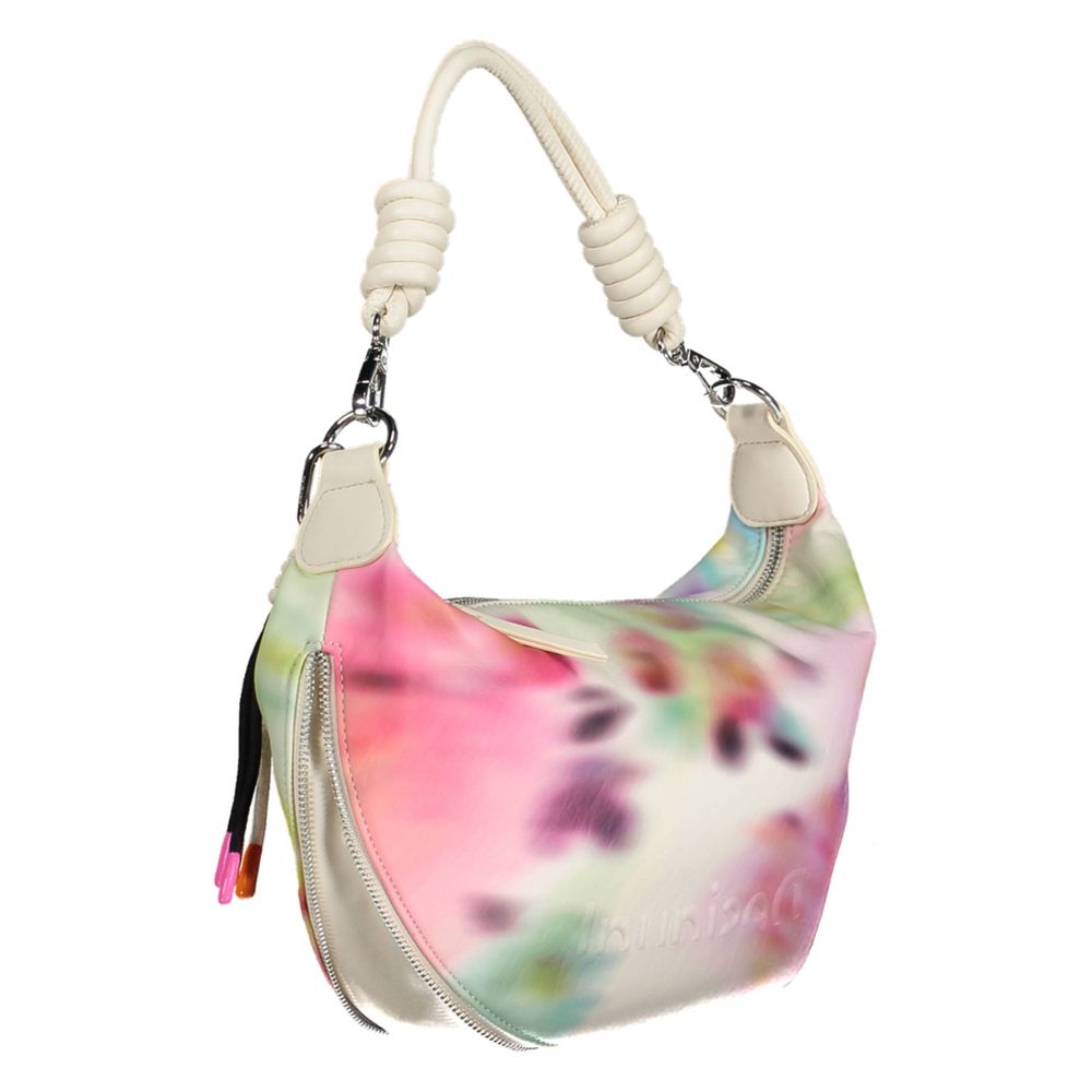 Desigual White Polyethylene Women Handbag -   -  Desigual.