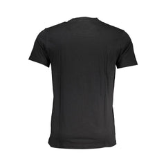 Cavalli Class Black Cotton T-Shirt -   -  Cavalli Class.