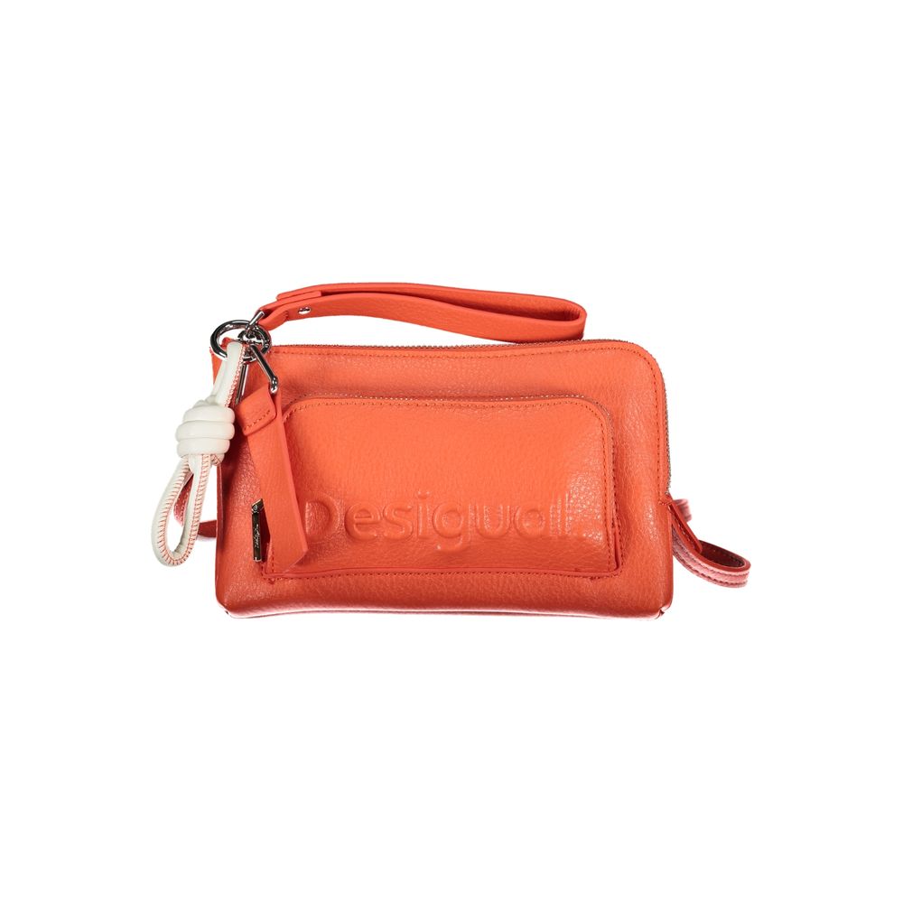 Desigual Pink Polyethylene Handbag -   -  Desigual.
