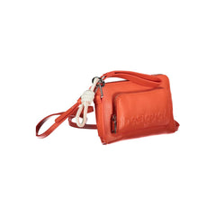 Desigual Pink Polyethylene Handbag -   -  Desigual.