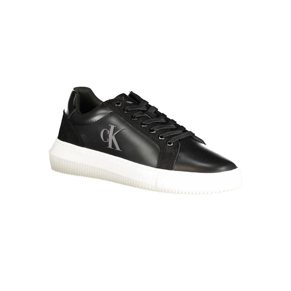 Calvin Klein Black Polyester Sneaker -   -  Calvin Klein.
