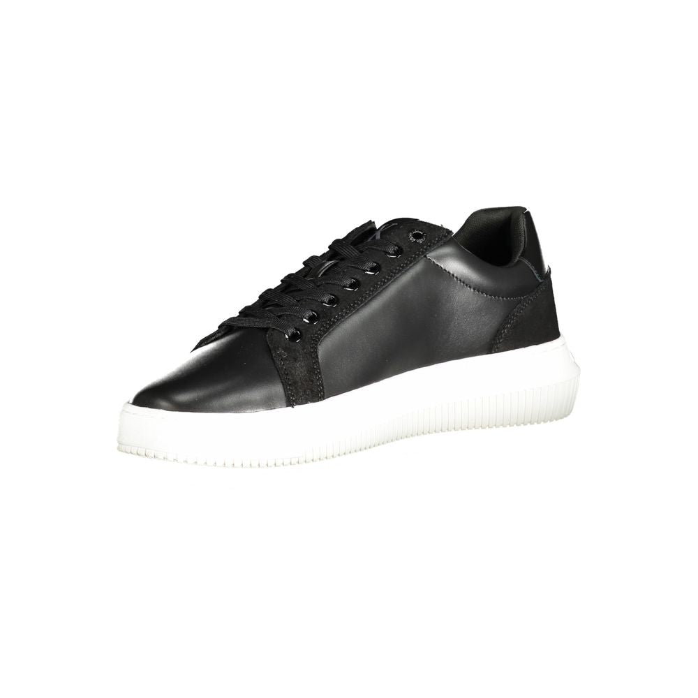 Calvin Klein Black Polyester Sneaker -   -  Calvin Klein.