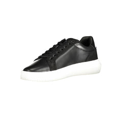 Calvin Klein Black Polyester Sneaker -   -  Calvin Klein.